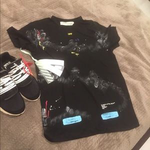OFFWHITE ACCIDENT TEE